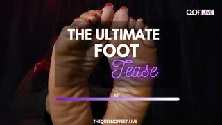 THE ULTIMATE FOOT TEASE