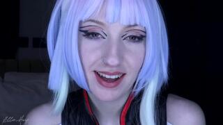 Lucy (Cyberpunk) Jerk off instruction