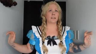 Alice in Wonderland RAPID GIANTESS GROWTH! MP4 640 No Clothes Destruction