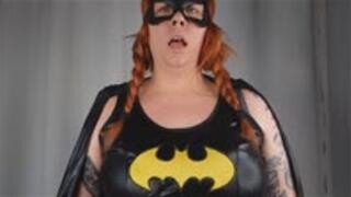 Batgirl GROWTH from POV Supervillian Serum WMV 720 Fishnet Pantyhose Destruction