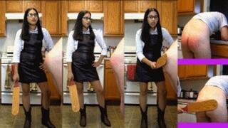 eRica paddles her husband’s ass for trying to treat her like a “stepford” wife