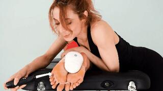 Captured, Bound & Tickled: The Secret Hobby of Stella ( 1 PART )
