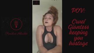 Cruel Giantess POV