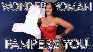 Wonder Woman Puts You In Pampers