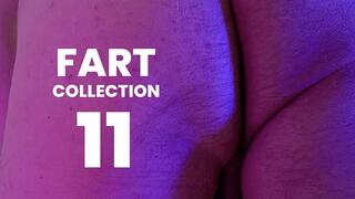 Juicy and smelly male fart collection 11