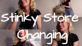 Stinky Store Change