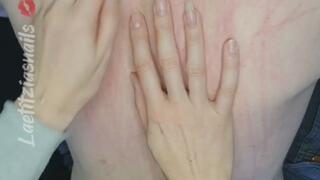 I fall upon my roommate and sink my claws into his skin backscratch roleplay C4STaboo25