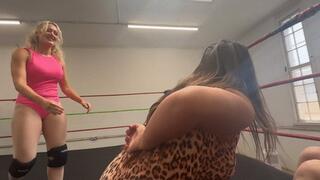 Blonde Stinkfaces 2 females