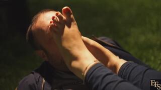 LondonFootLover Sensually Worships My Amazing Arches & Tasty Toes