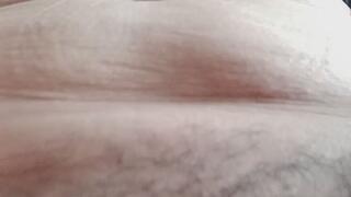 Smoking with my naked bush