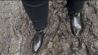 My Muddy Boot Walk In The Woods