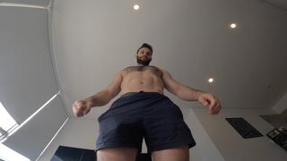 AJ - Body Worship (POV Shrunken)