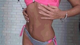 I vacuuming my stomach very deep N6d