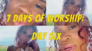 7 Days Of Worship: Day Six- Ebony Femdom Goddess Rosie Reed Slave Love Addiction Training- 1080p HD