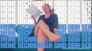 Meine Rechnungen sind Dein Sex by MoneyPrincess Isabella