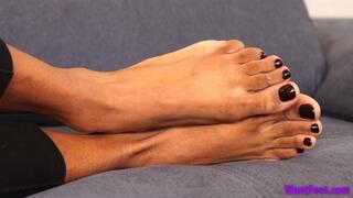 Eileen Toe Fetish - Wiggling - HD MP4