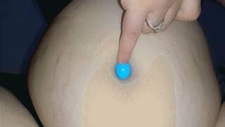 My unexpected belly button WMV