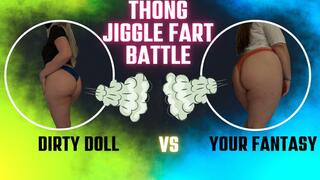 Thong Jiggle Fart Battle
