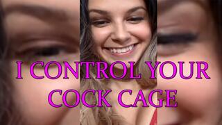 Cock Cage Control ! Edging JOI Task