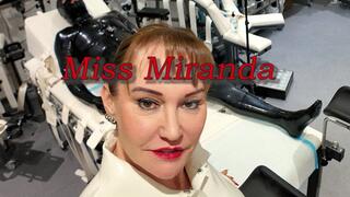 Gloves for the Rubber Gimp