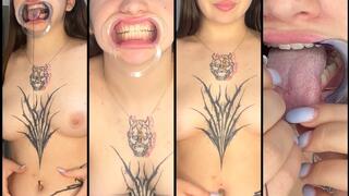 Phlegm Tit Navel Expander Tourment