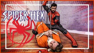 Spider-Hex traps and punishes the villain Tonny Tape (1080p ENG-sub) Gay Bondage - Bondage Male - Rope Bondage - Tape Gagged - Male Domination - Super Heroes