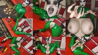 Real satanic witch performs black magic rituals and summons Satan to have Sex with Him