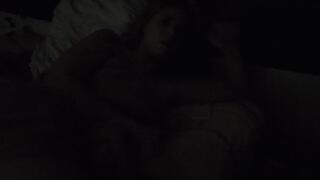 Smoking in the middle of the night - woke up for a cigarette