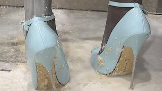 Baby Blue 16cm Heels Ruined MP4