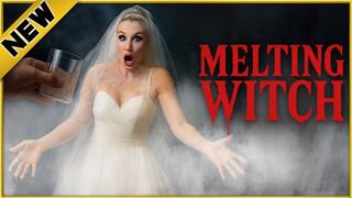 Melting the Wicked Witch with Holy Water - Wizard of Oz Style