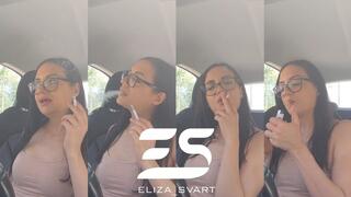 A car smoke and some random talk