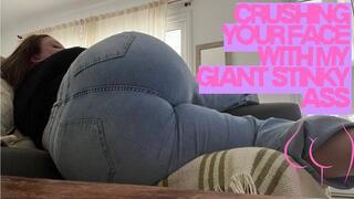 CRUSHING YOUR FACE WITH MY GIANT FARTY ASS!! (ENGLISHE VERSION)