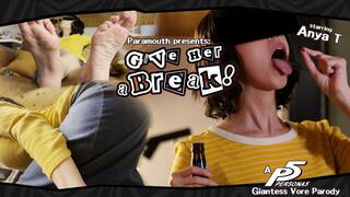 Give Her a Break - Persona Cosplay Vore POV Custom (With Subtitles)