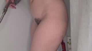 Embarrassed MILF Blackmailed in shower