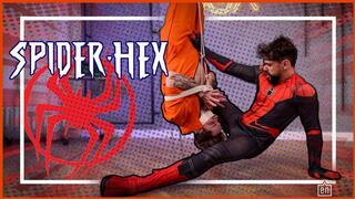 Spider-Hex traps and punishes the villain Tonny Tape (720p ENG-sub) Gay Bondage - Bondage Male - Rope Bondage - Tape Gagged - Male Domination - Super Heroes