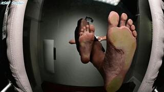 Anna Dark (Natasha) BARE CRUSH! GIANTESS STOMP! - MP4