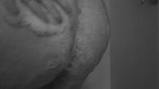 Fun in the shower with my wand!