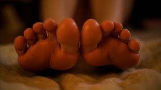 Worship My Sweaty Toes And Sweaty Feet | POV Foot Worship