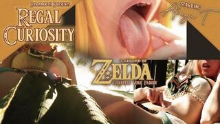 Regal Curiosity - AnyaT x Paramouth Cosplay vore Film