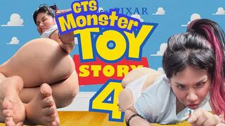 Giantess ass and her favorite tiny friend