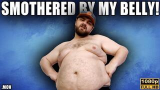 KingMarti: Face-Smothering Belly Domination - 4k UHD 2160p - MOV