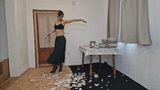 Strange Beautiful Plate Smash 1