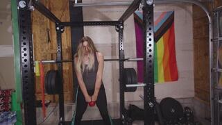 Personal Trainer Randi Sledge - Hip Thrust Endurance Building