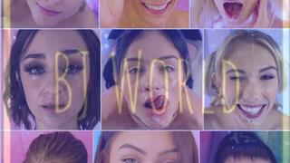 BJ World Biggest Messiest Cumshots Compilation Part Three