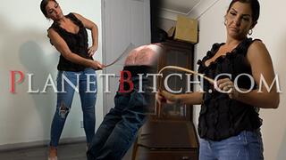 Thrashed at the hands of his stepmom