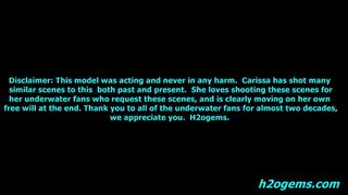 Carissa is such a faker