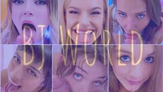 BJ World Biggest Messiest Cumshots Compilation Part Four