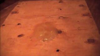 Just Heels Stuck in Sticky Glue