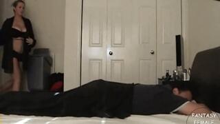 Blonde Battle Babe!!