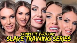 The Complete Birthday Slave Training Series